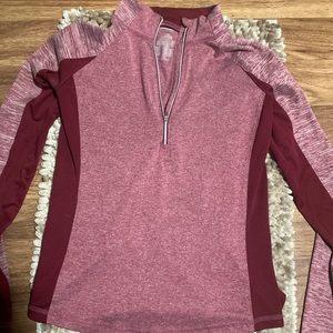 Danskin Now Half Zip
